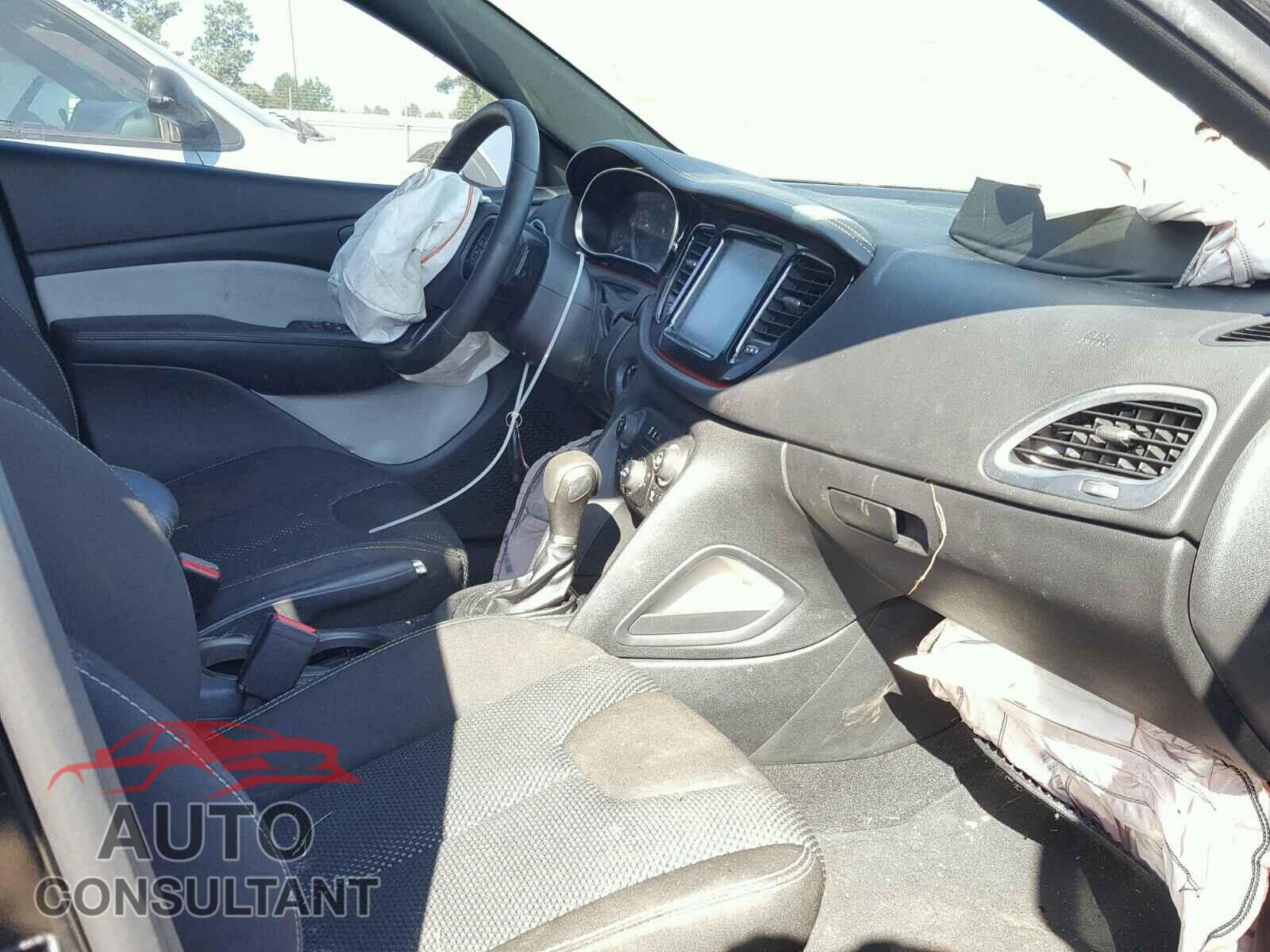 DODGE DART 2016 - 1C3CDFBB1GD750291