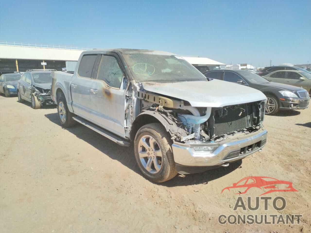 FORD F-150 2021 - 1FTFW1E82MKD01795