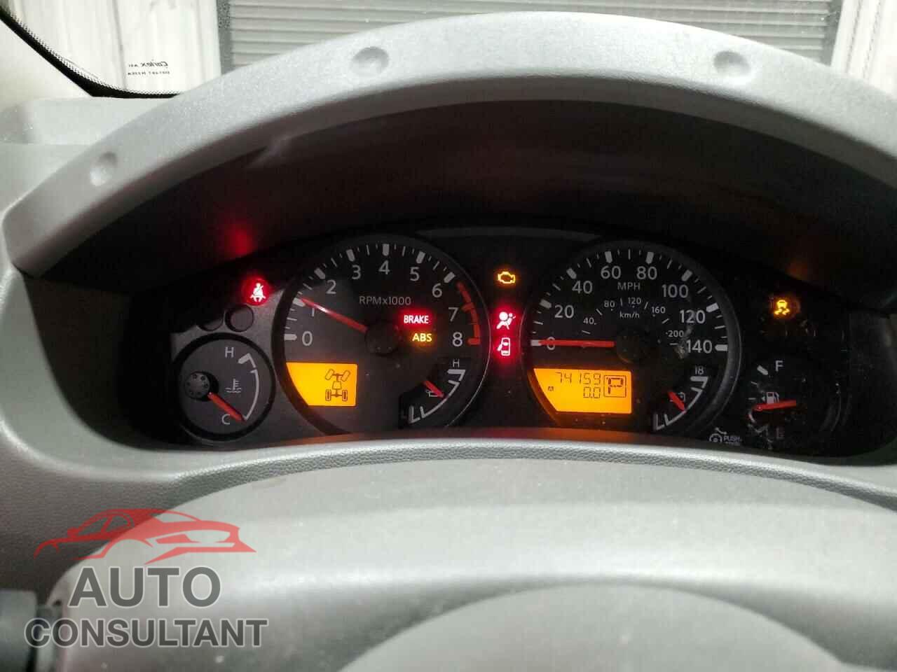 NISSAN FRONTIER 2017 - 1N6AD0EV8HN729579
