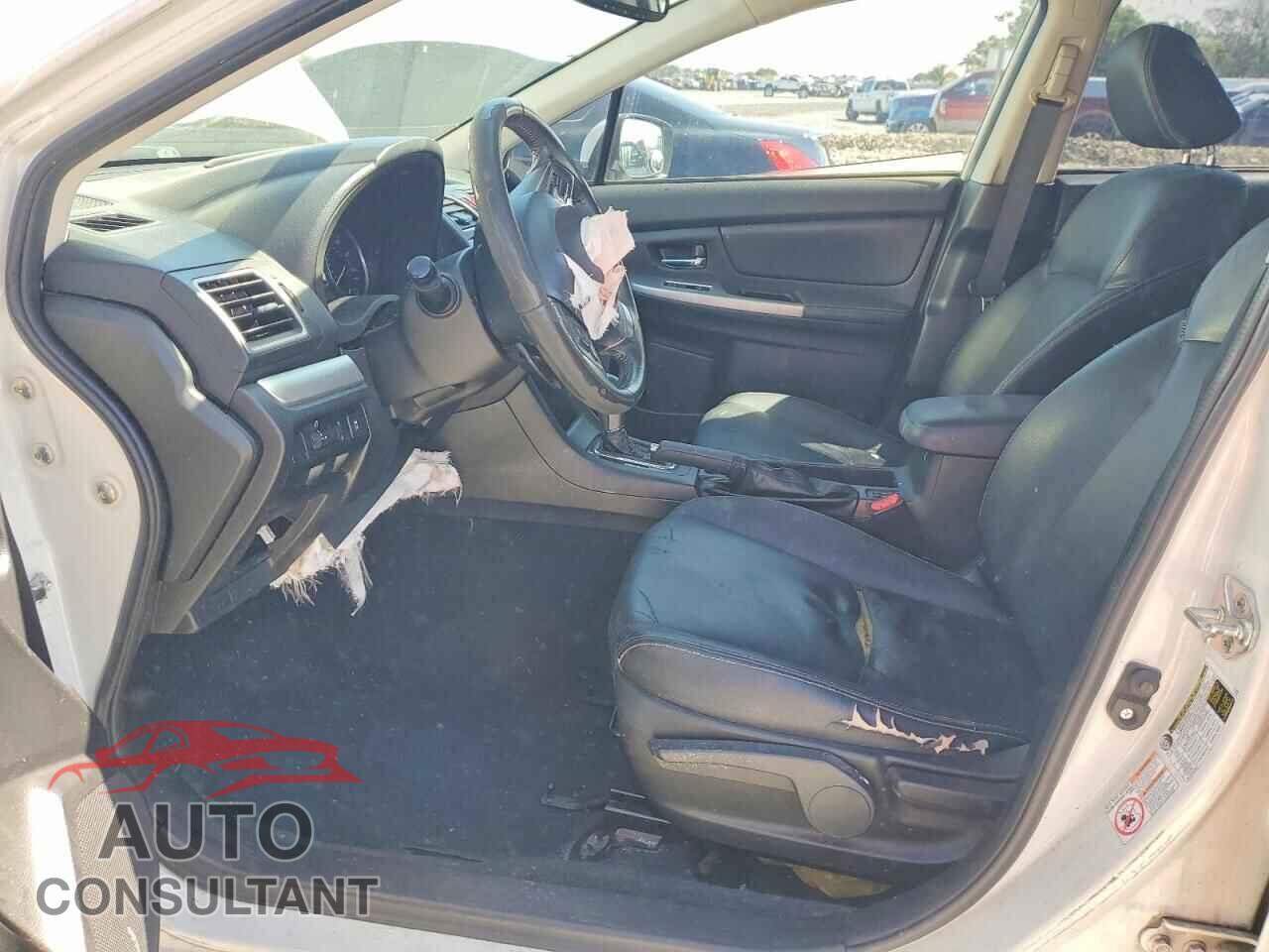 SUBARU XV 2015 - JF2GPAMC9F8233200