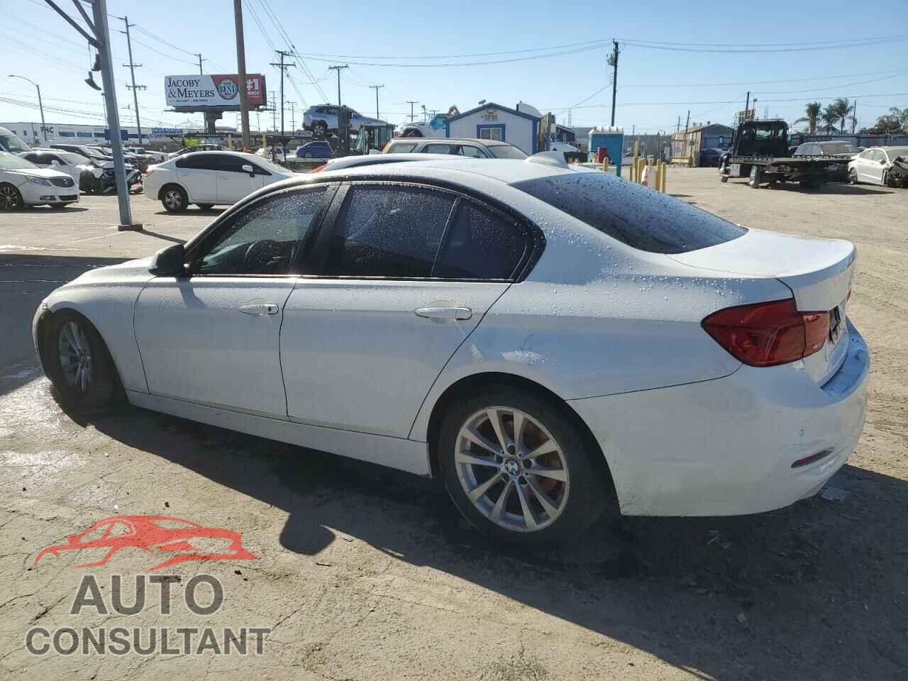 BMW 3 SERIES 2017 - WBA8A9C34HK863973