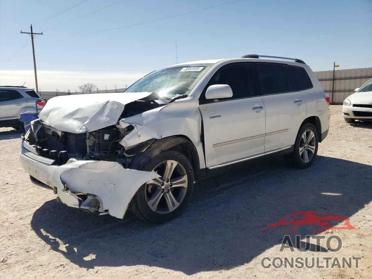 TOYOTA HIGHLANDER 2011 - 5TDYK3EH4BS048257