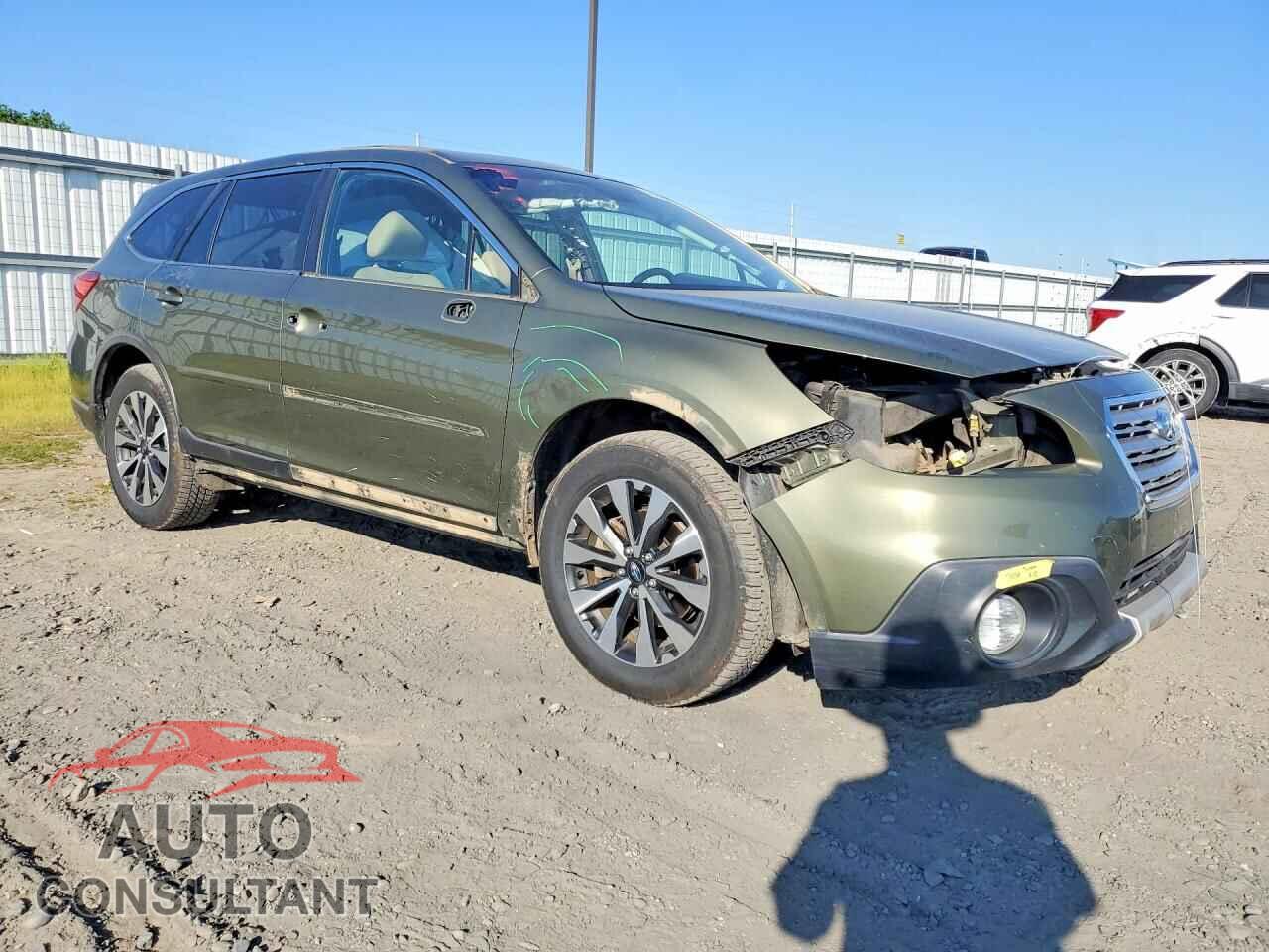 SUBARU OUTBACK 2016 - 4S4BSANC6G3211378