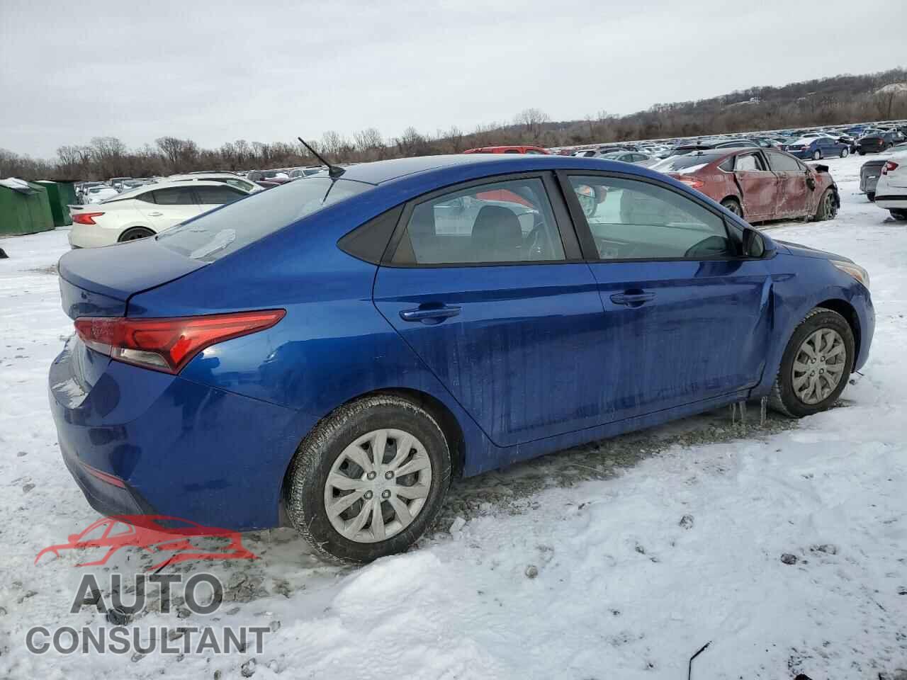 HYUNDAI ACCENT 2019 - 3KPC24A31KE050357