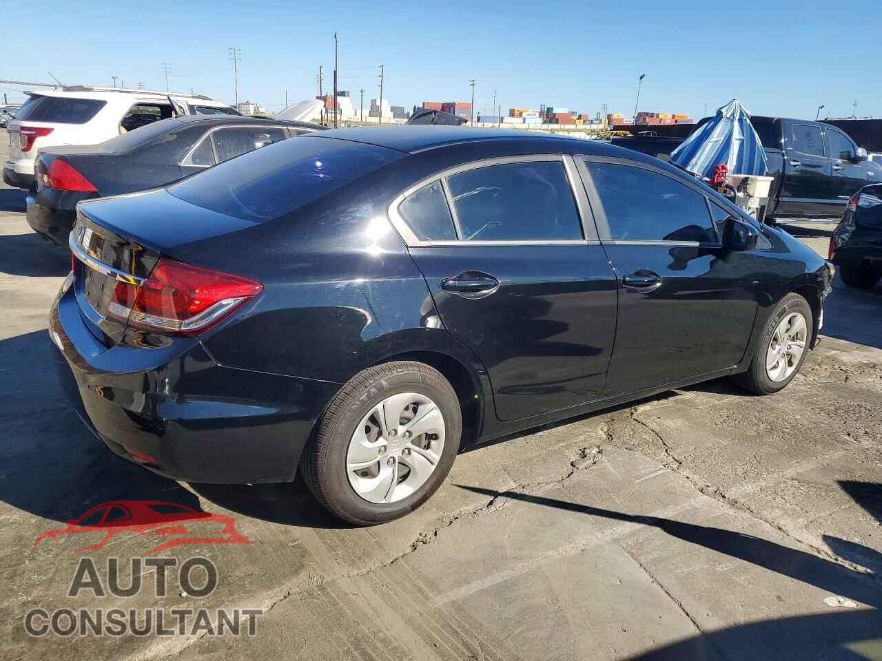 HONDA CIVIC 2014 - 2HGFB2F57EH504360