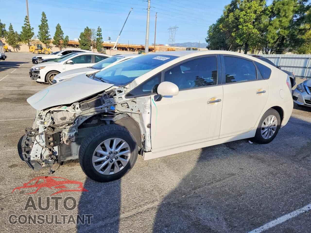 TOYOTA PRIUS 2014 - JTDKN3DP4E3060632