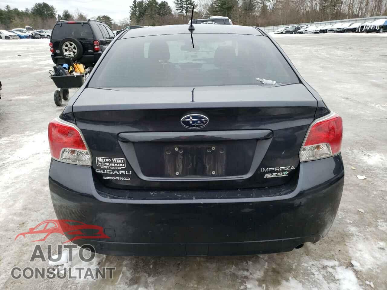 SUBARU IMPREZA 2013 - JF1GJAC68DH004859