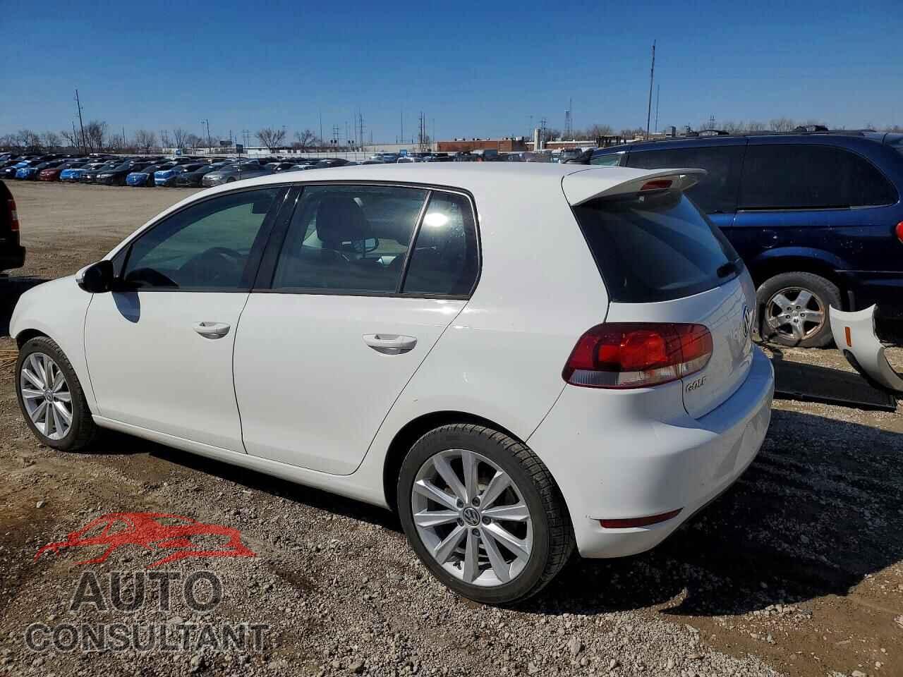 VOLKSWAGEN GOLF 2014 - WVWDM7AJ4EW010881