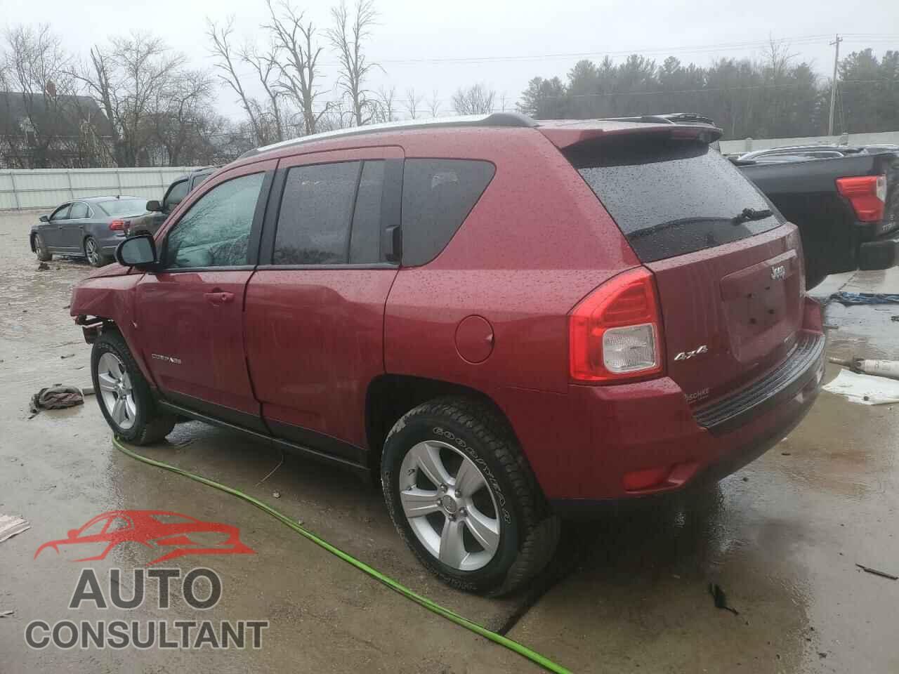 JEEP COMPASS 2012 - 1C4NJDEB0CD555726