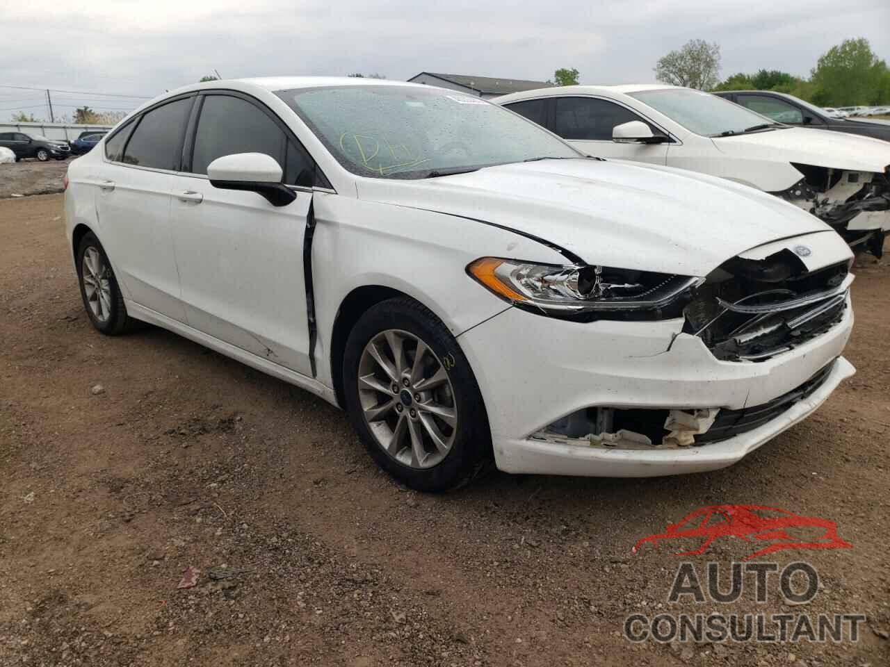 FORD FUSION 2017 - 3FA6P0HD2HR351331