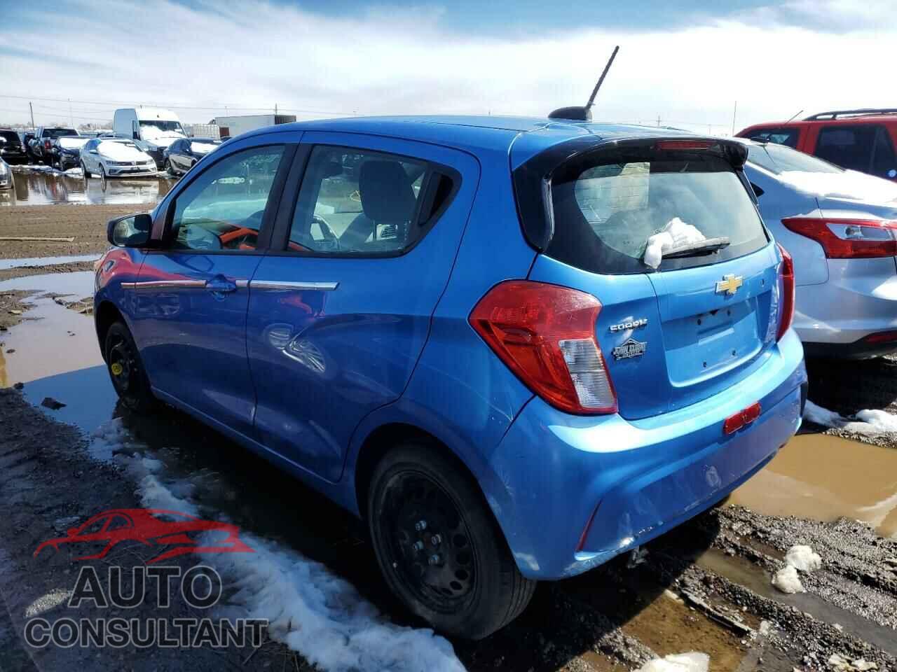 CHEVROLET SPARK 2018 - KL8CA6SA7JC476421