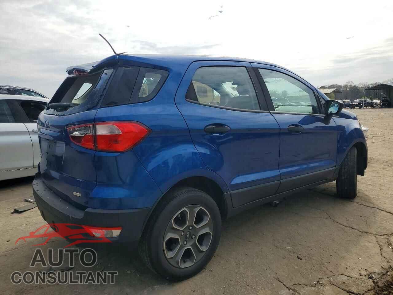 FORD ECOSPORT S 2019 - MAJ3S2FE3KC284026