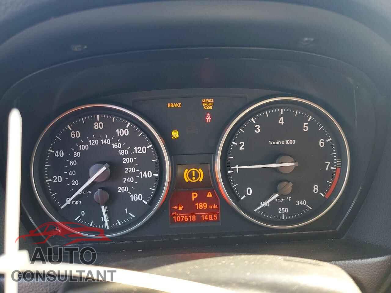 BMW 3 SERIES 2013 - WBADW7C5XDE731069