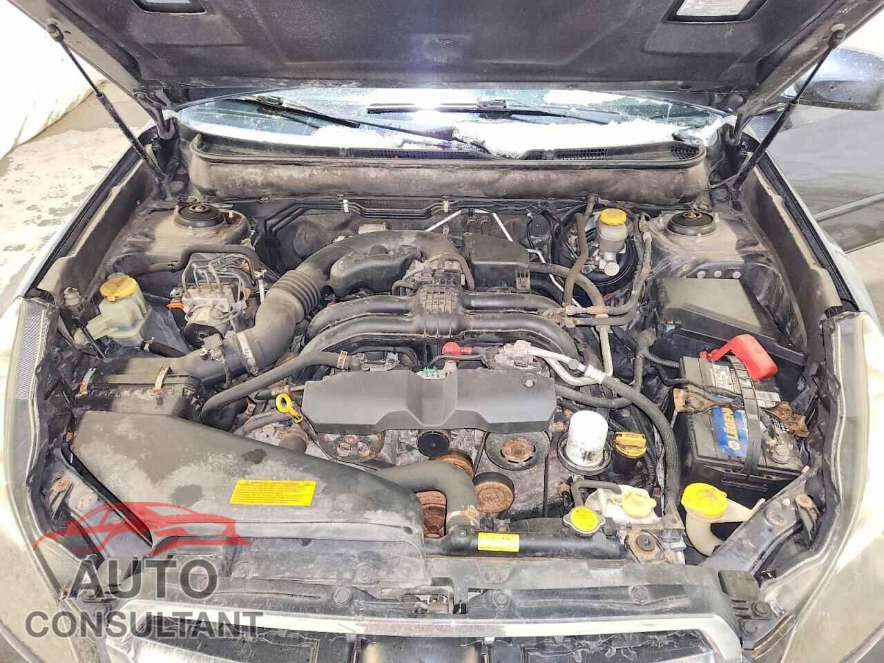 SUBARU LEGACY 2013 - 4S3BMBK64D3011517
