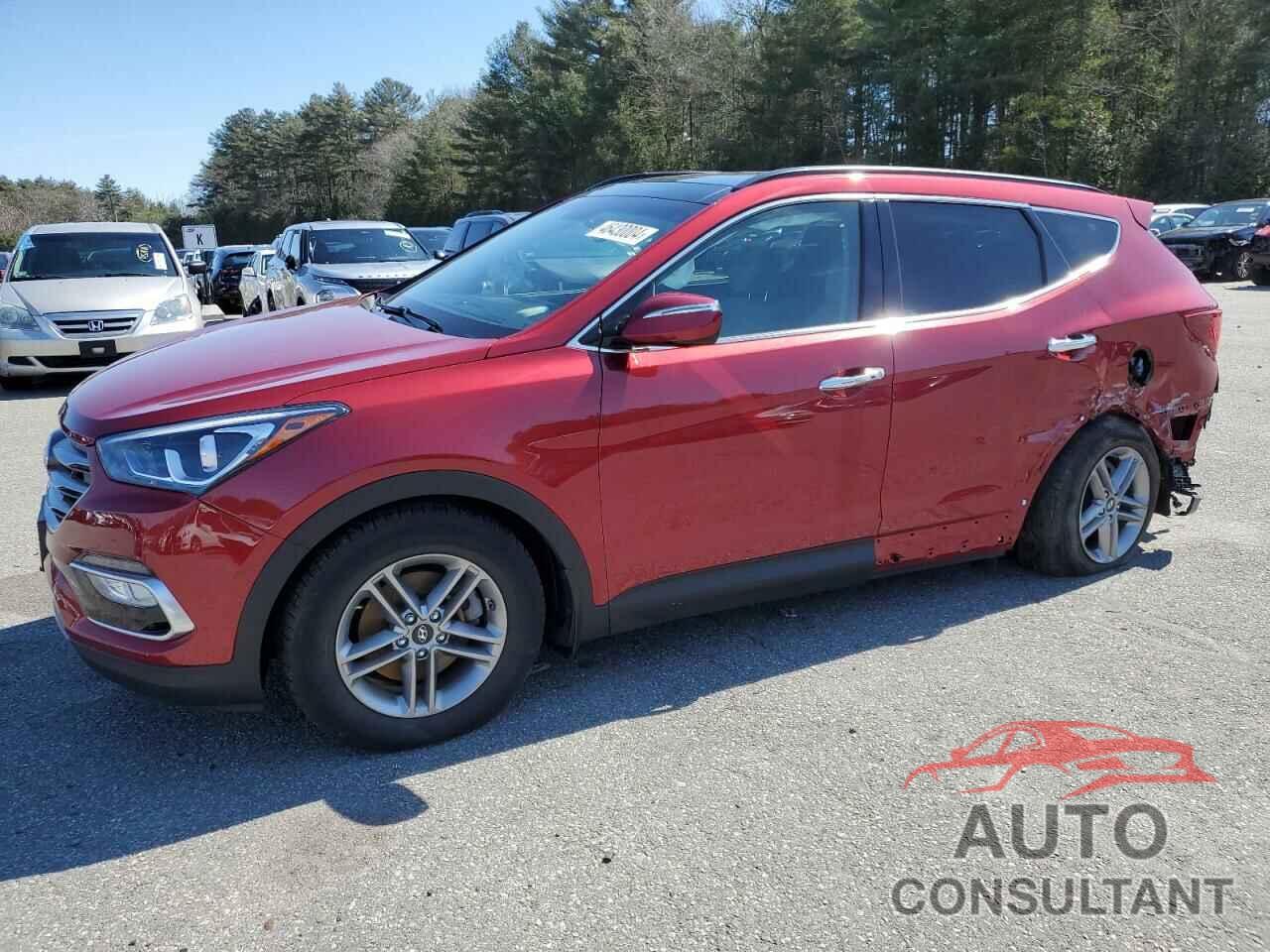 HYUNDAI SANTA FE 2018 - 5XYZU3LB3JG534454