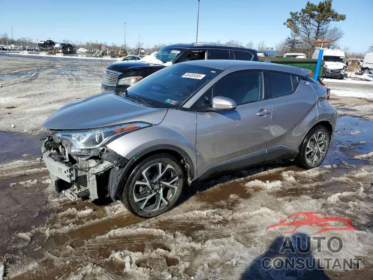 TOYOTA C-HR 2018 - NMTKHMBX9JR015239