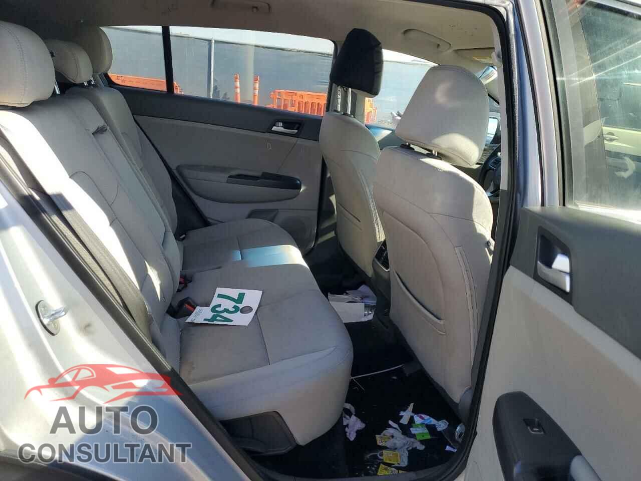 KIA SPORTAGE 2017 - KNDPMCAC7H7207727