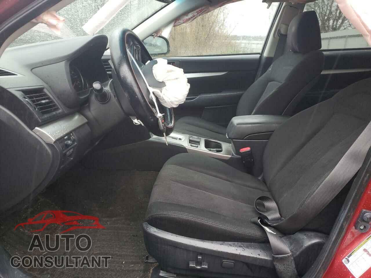 SUBARU OUTBACK 2013 - 4S4BRBCC2D3250971