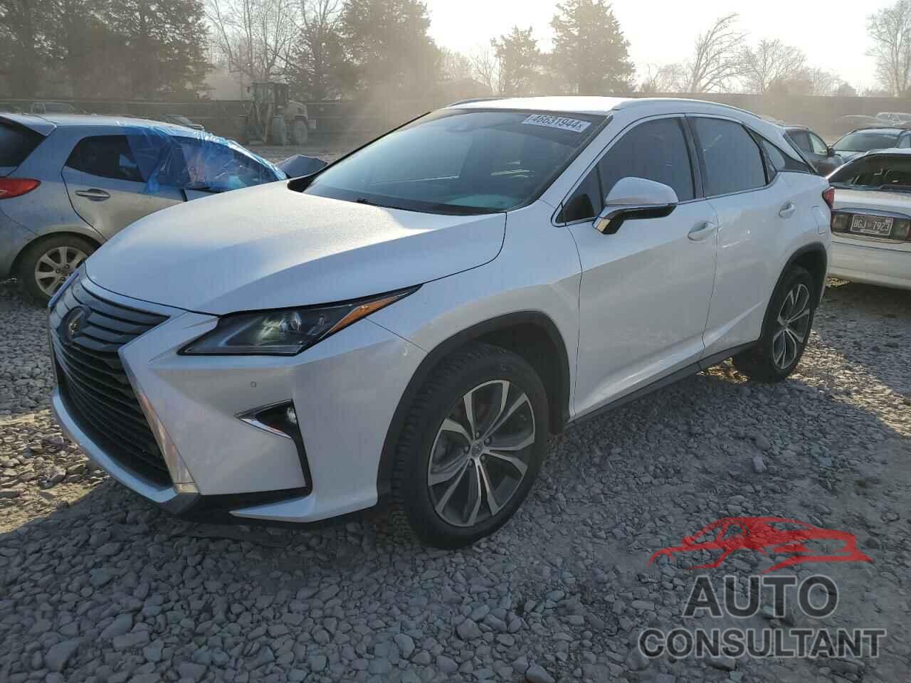 LEXUS RX350 2017 - 2T2ZZMCA4HC043889