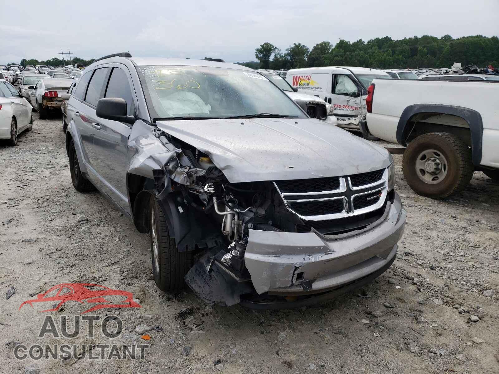 DODGE JOURNEY 2018 - 3C4PDCAB6JT170002