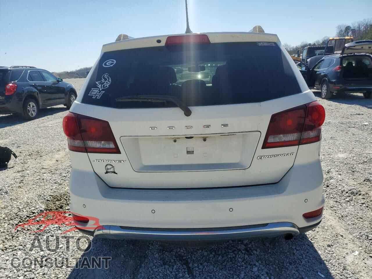 DODGE JOURNEY 2017 - 3C4PDCGB2HT612744