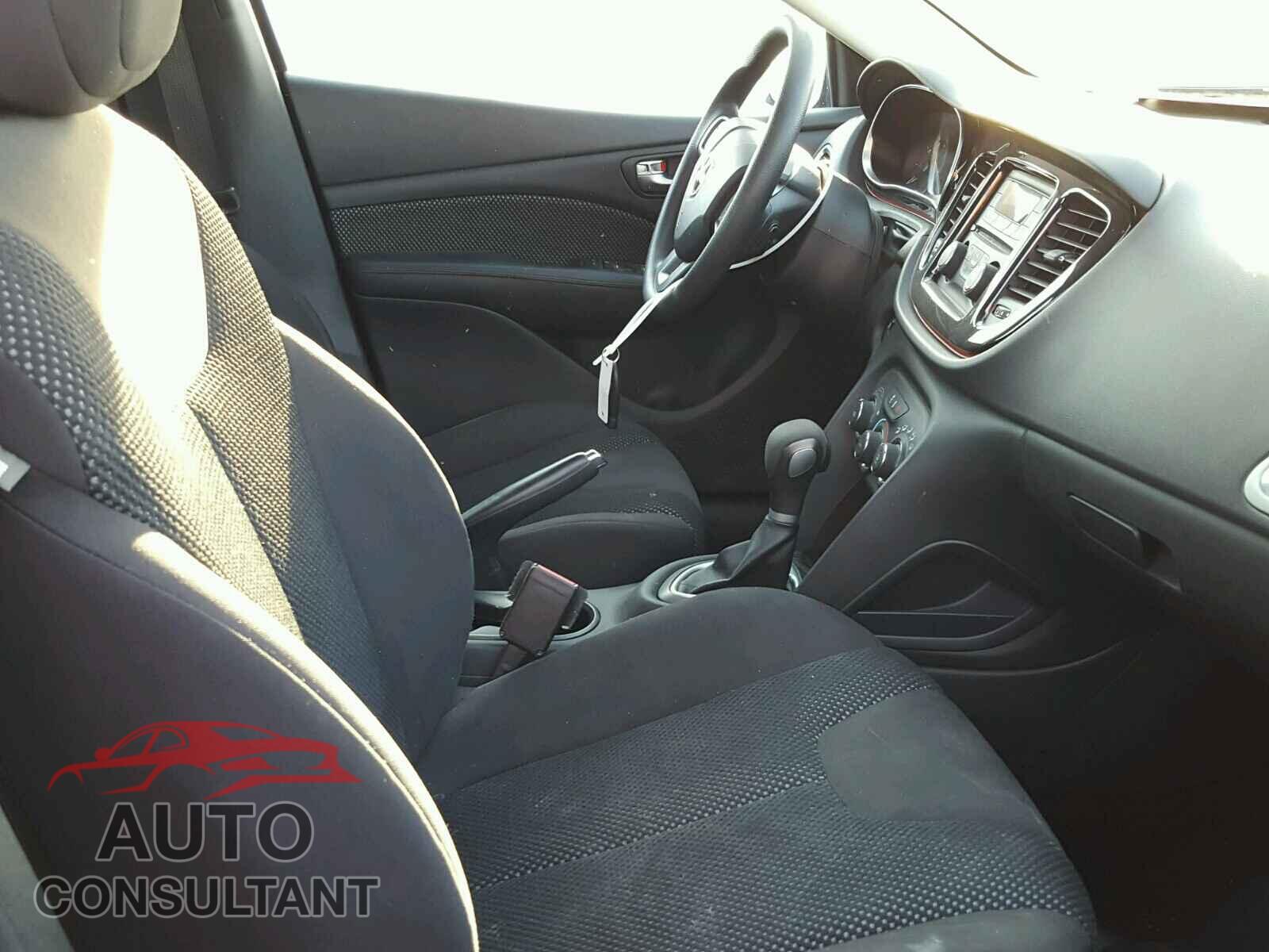 DODGE DART 2015 - 1C3CDFAA5FD310775