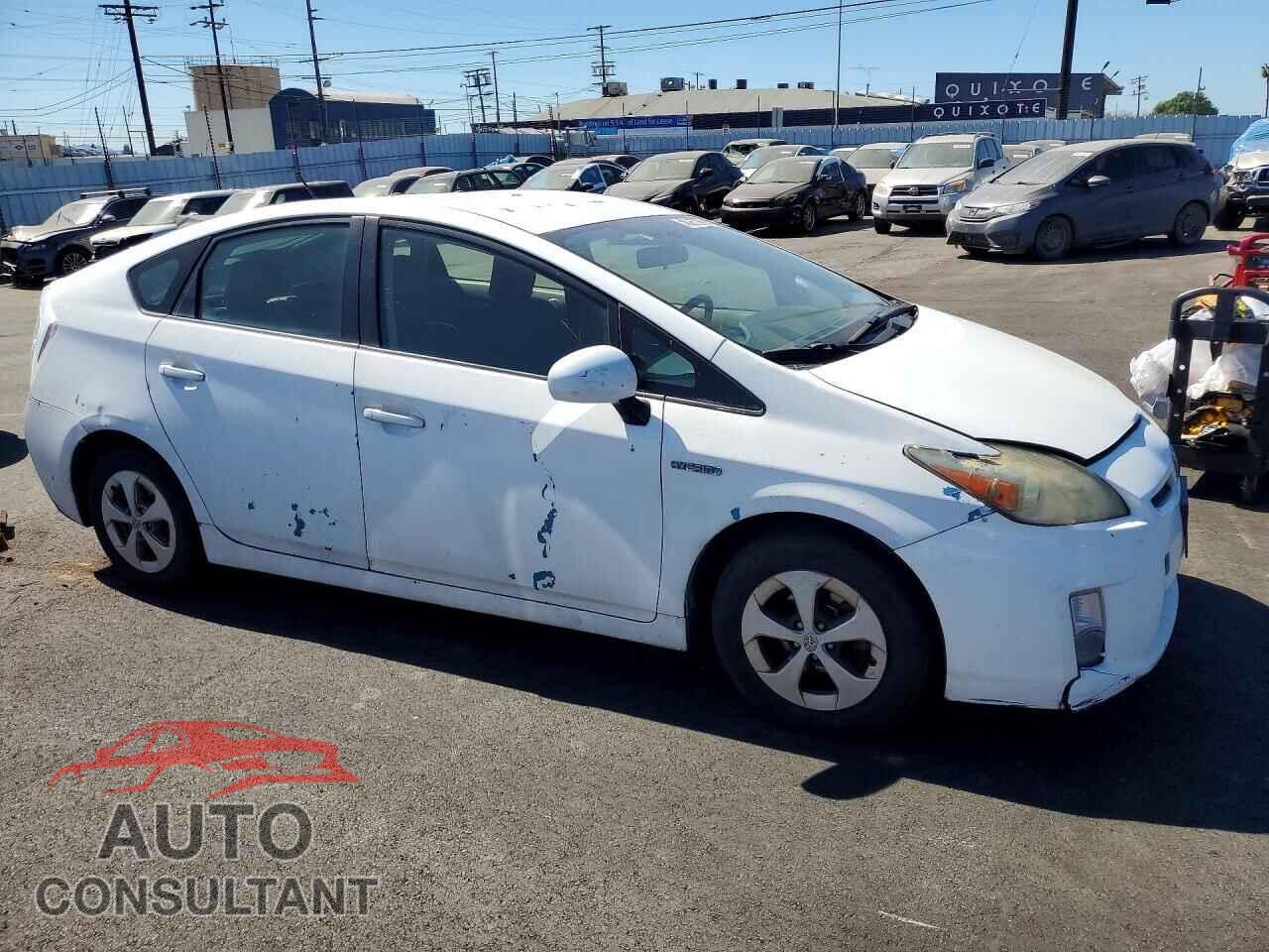 TOYOTA PRIUS 2010 - JTDKN3DU8A0094431