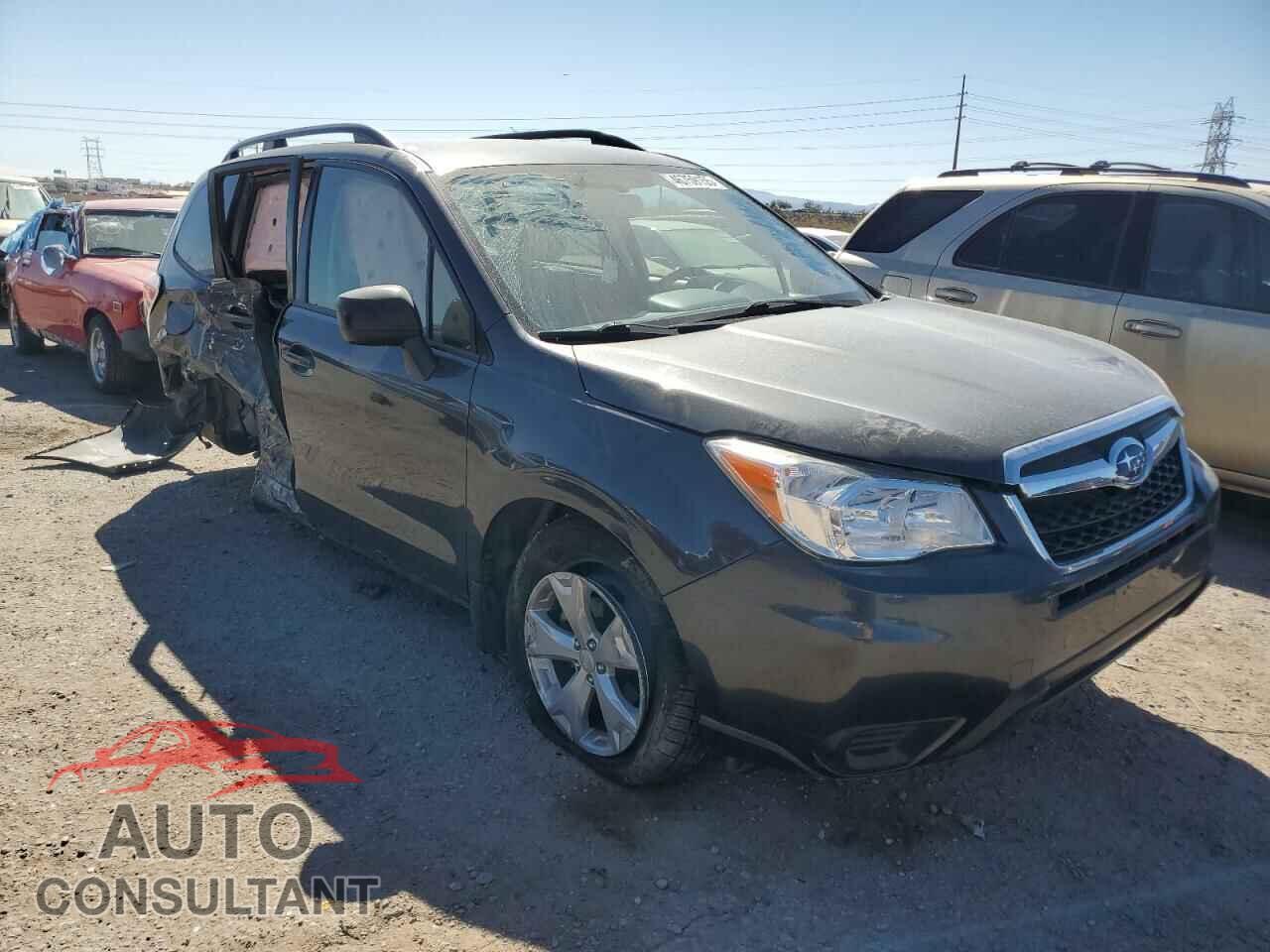 SUBARU FORESTER 2016 - JF2SJABC1GH479366