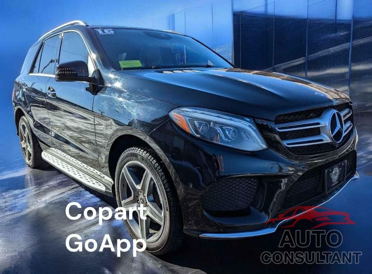 MERCEDES-BENZ GLE-CLASS 2016 - 4JGDA5GB0GA665161
