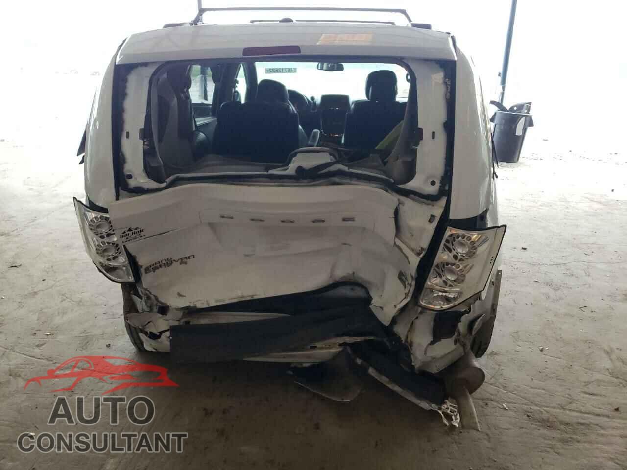 DODGE GRAND CARA 2017 - 2C4RDGCG6HR589599
