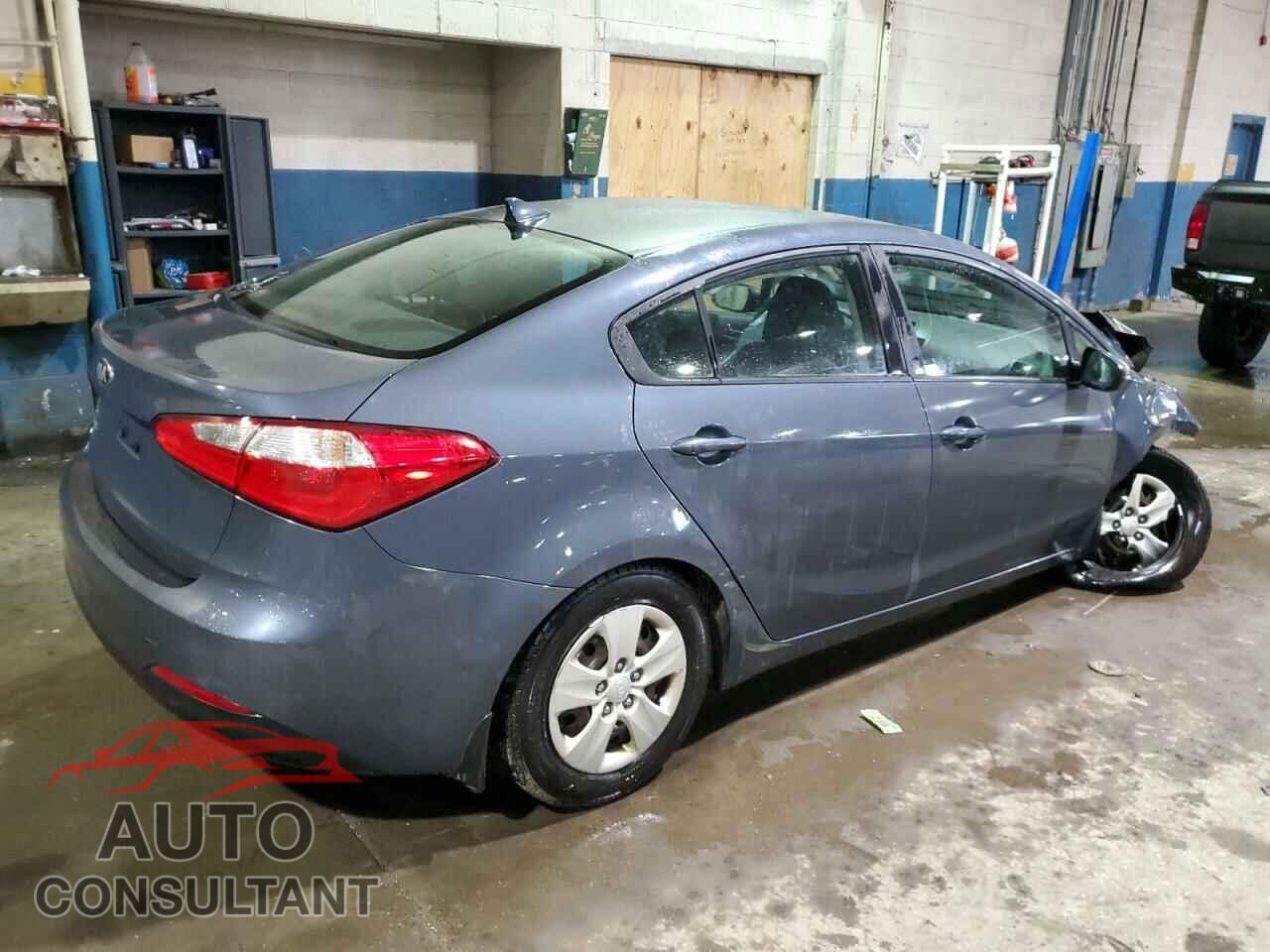 KIA FORTE 2016 - KNAFK4A61G5567147