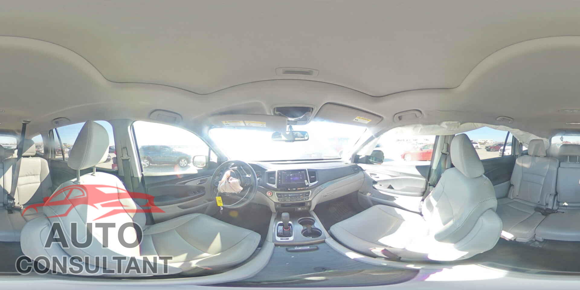 HONDA PILOT 2017 - 5FNYF5H50HB045841