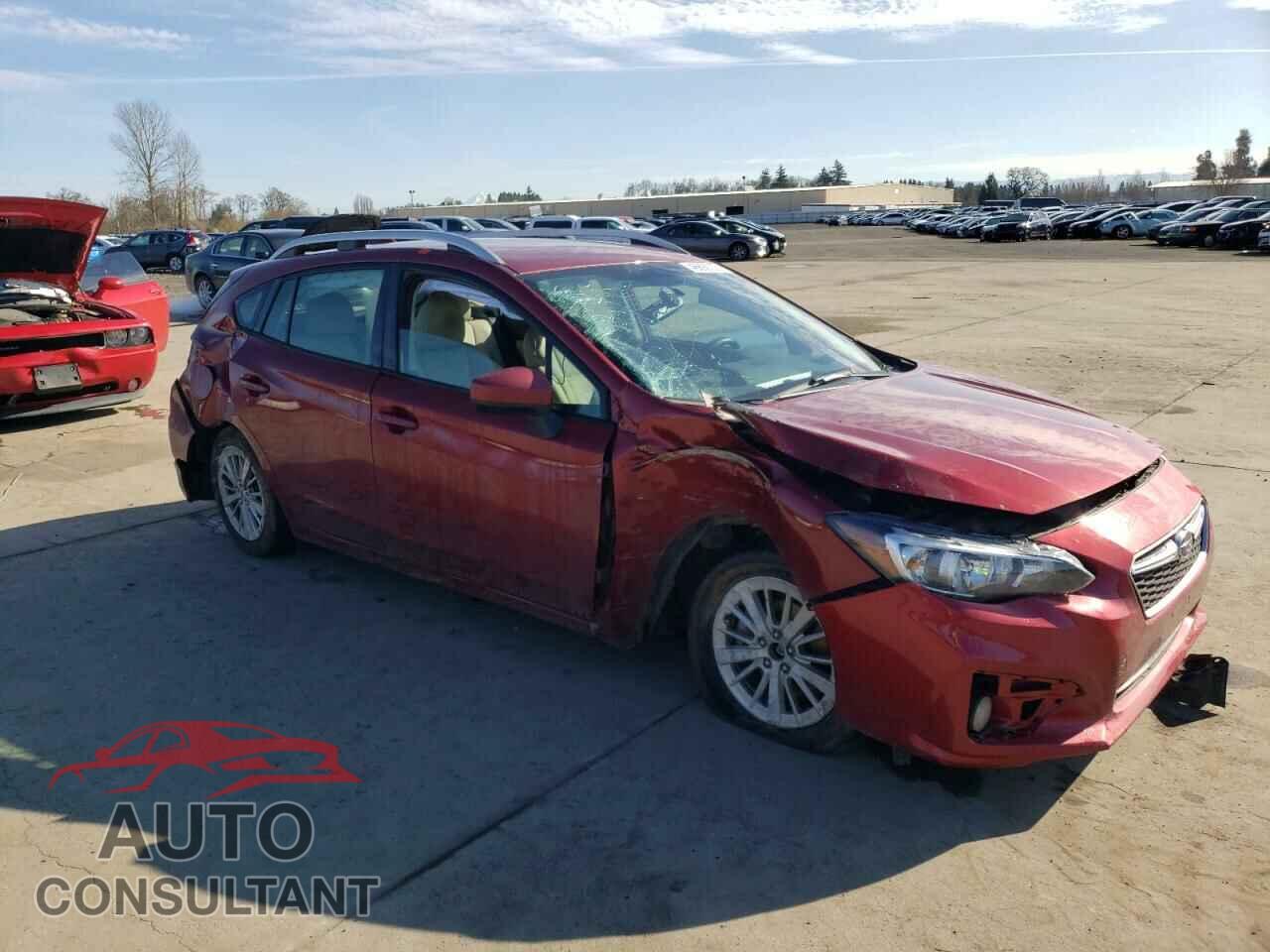 SUBARU IMPREZA 2017 - 4S3GTAD66H3750118