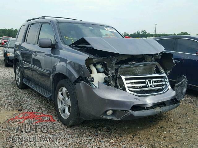 HONDA PILOT EXL 2015 - 5FNYF3H69FB034153