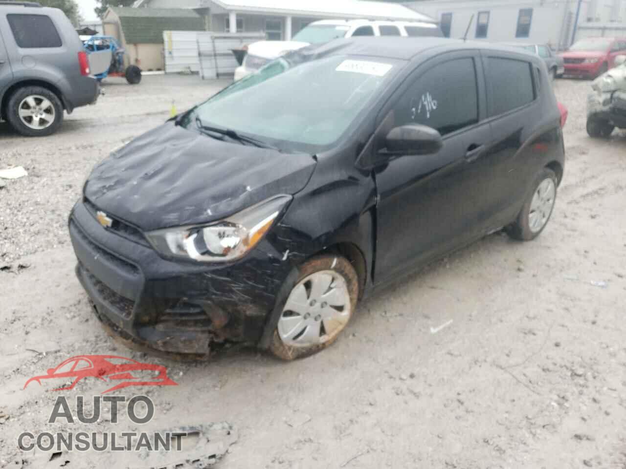 CHEVROLET SPARK 2017 - KL8CB6SA6HC721510