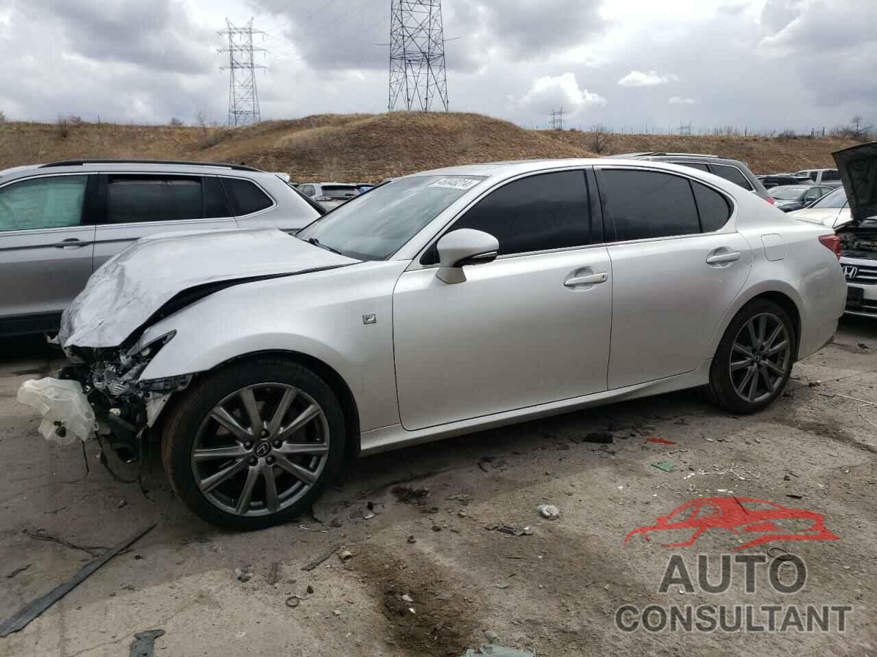 LEXUS GS350 2015 - JTHCE1BL9FA007736