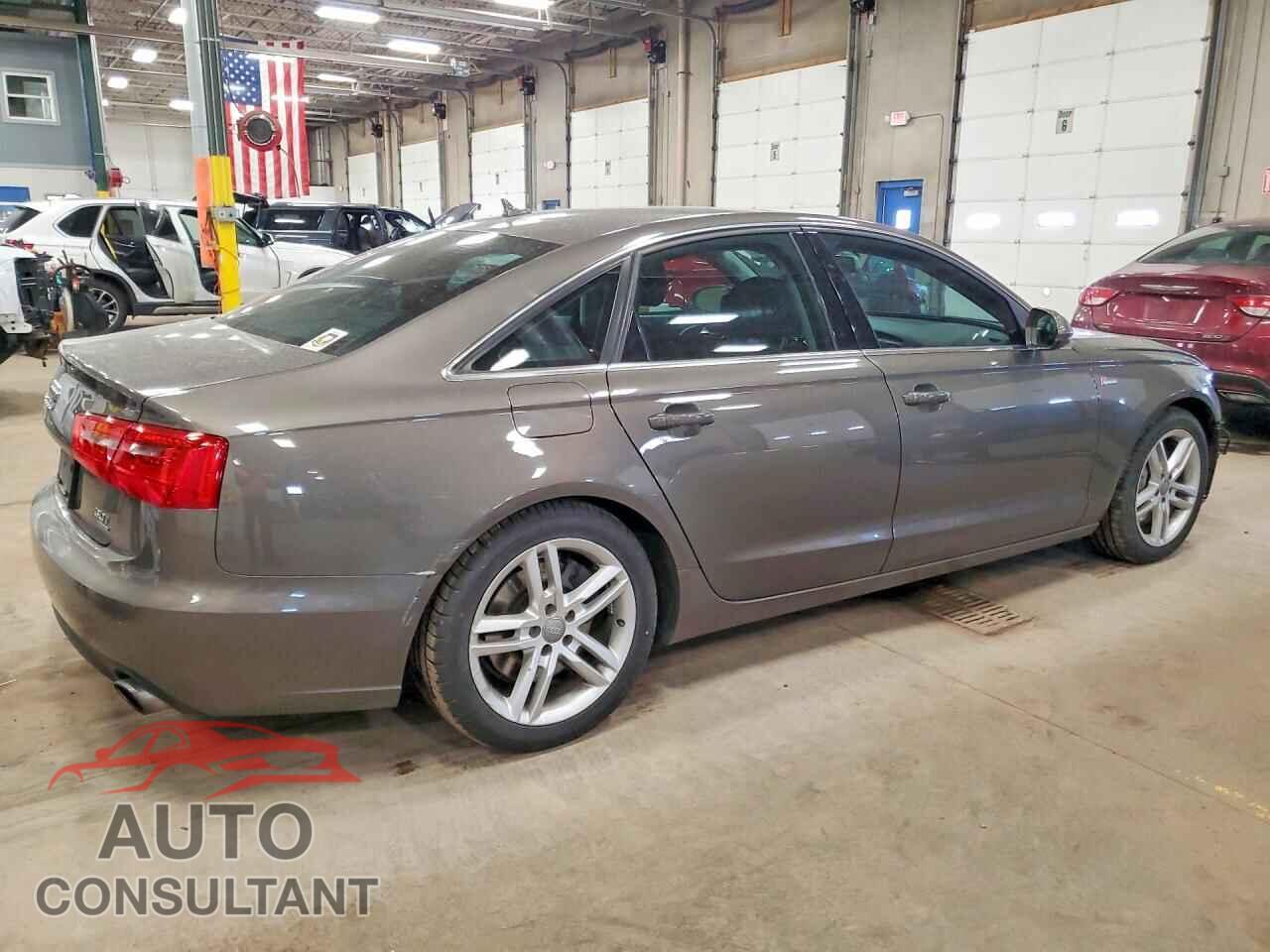 AUDI A6 2012 - WAUGGAFC7CN125843