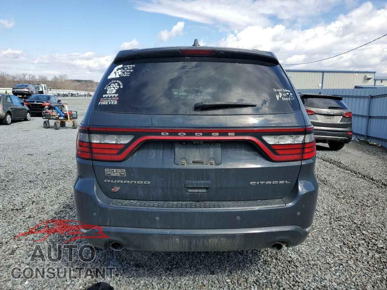 DODGE DURANGO 2018 - 1C4RDJEG6JC133529