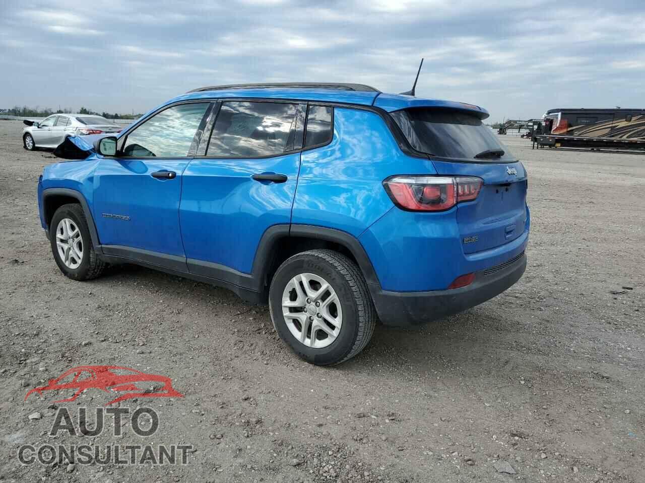 JEEP COMPASS 2017 - 3C4NJCAB4HT668354