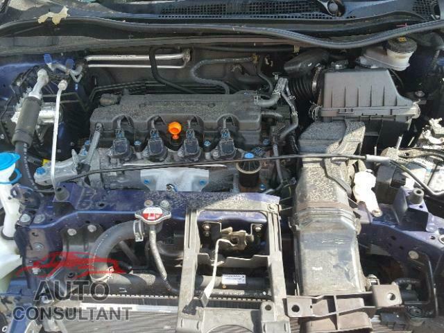 HONDA HR-V EX 2017 - 3CZRU6H50HM721744