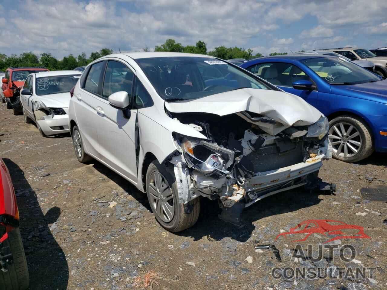 HONDA FIT 2018 - 3HGGK5H43JM736539