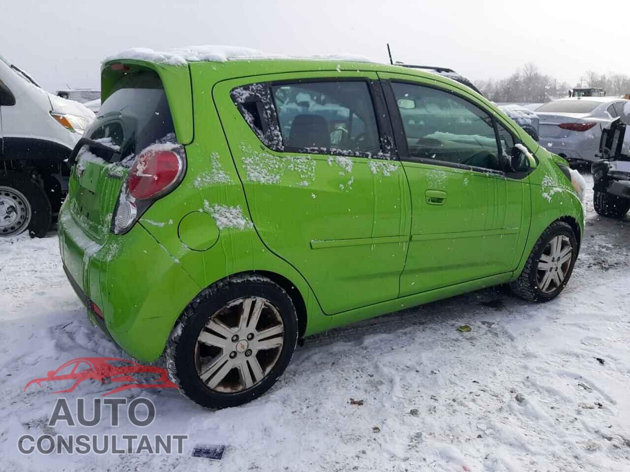 CHEVROLET SPARK 2014 - KL8CB6S92EC477811