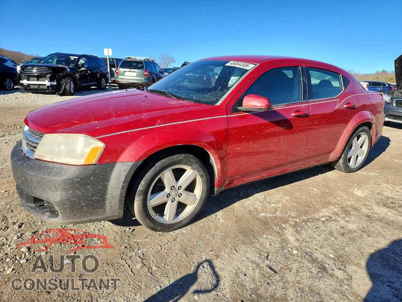 DODGE AVENGER 2013 - 1C3CDZCB8DN681847