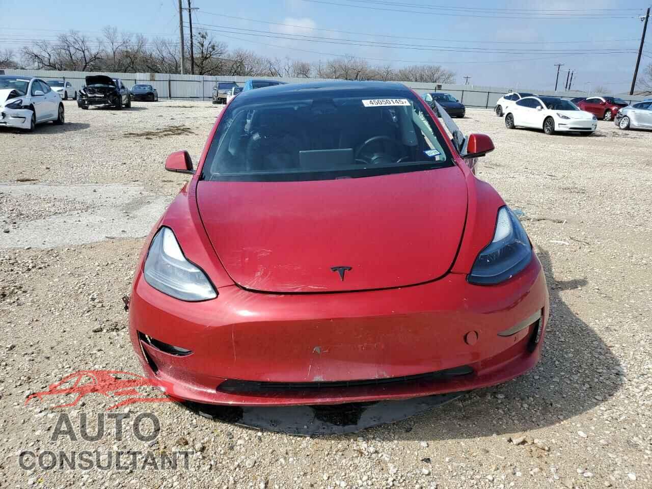 TESLA MODEL 3 2021 - 5YJ3E1EB1MF079684