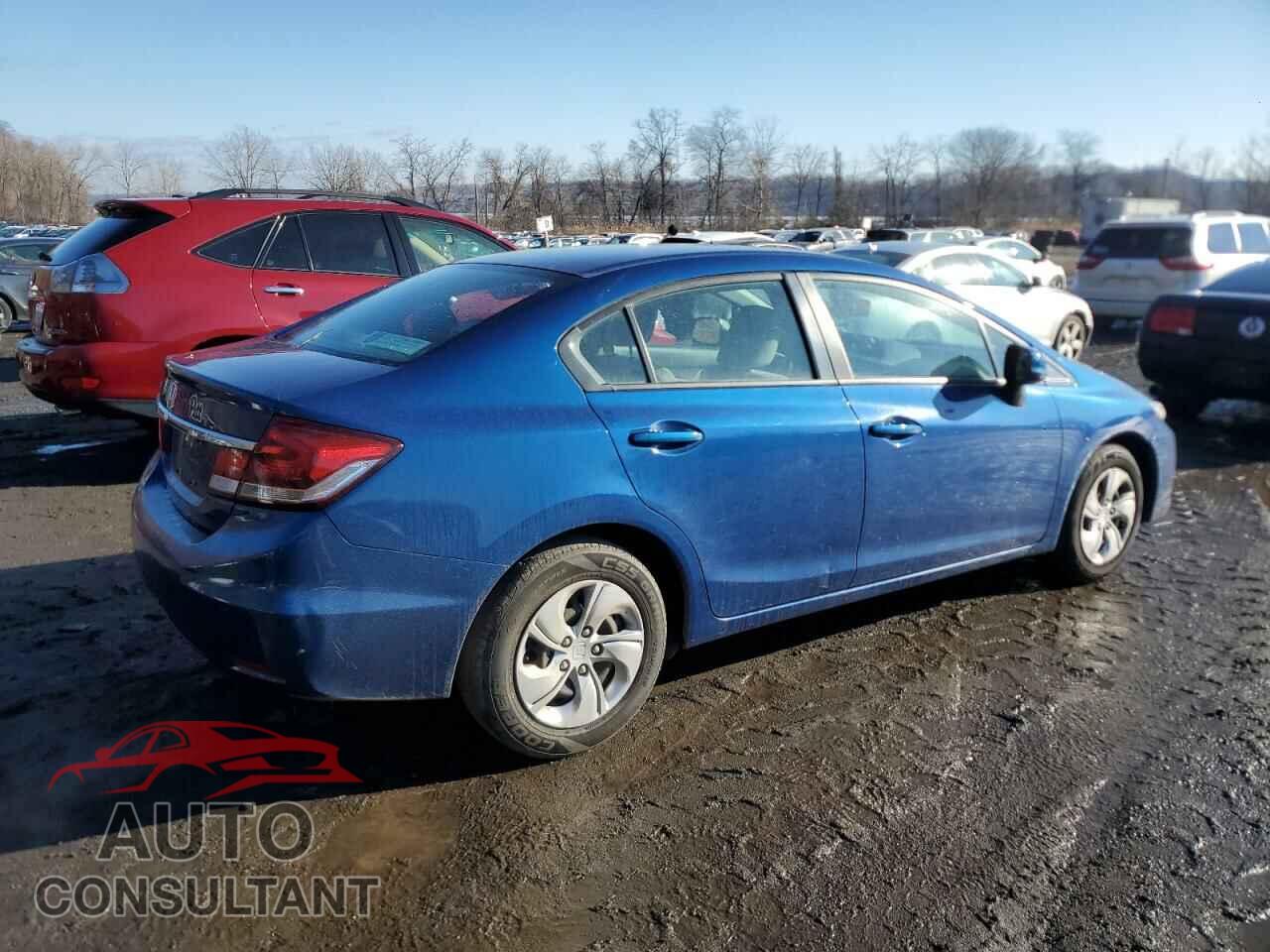 HONDA CIVIC 2013 - 19XFB2E52DE038718