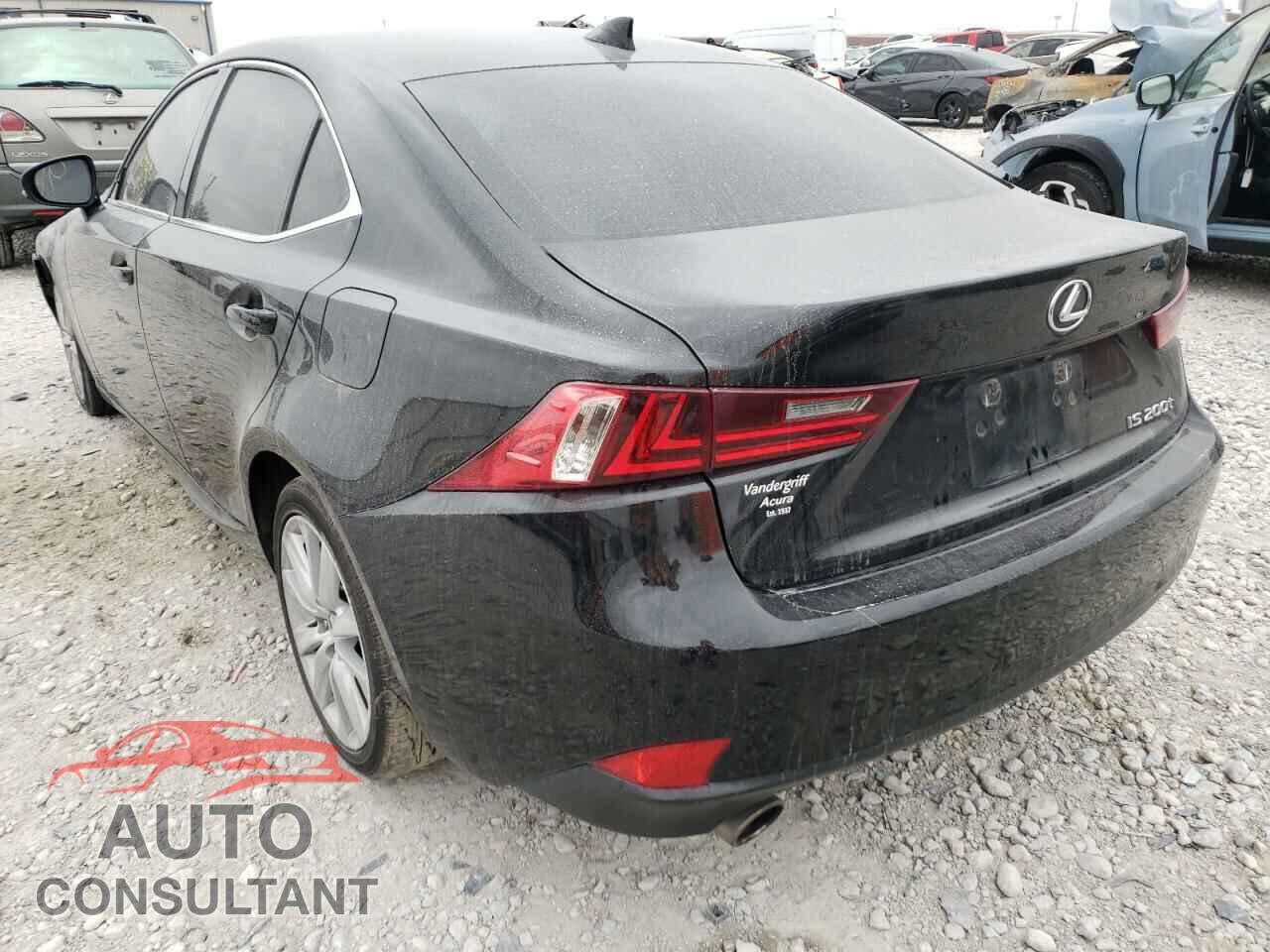 LEXUS IS 2016 - JTHBA1D28G5010598