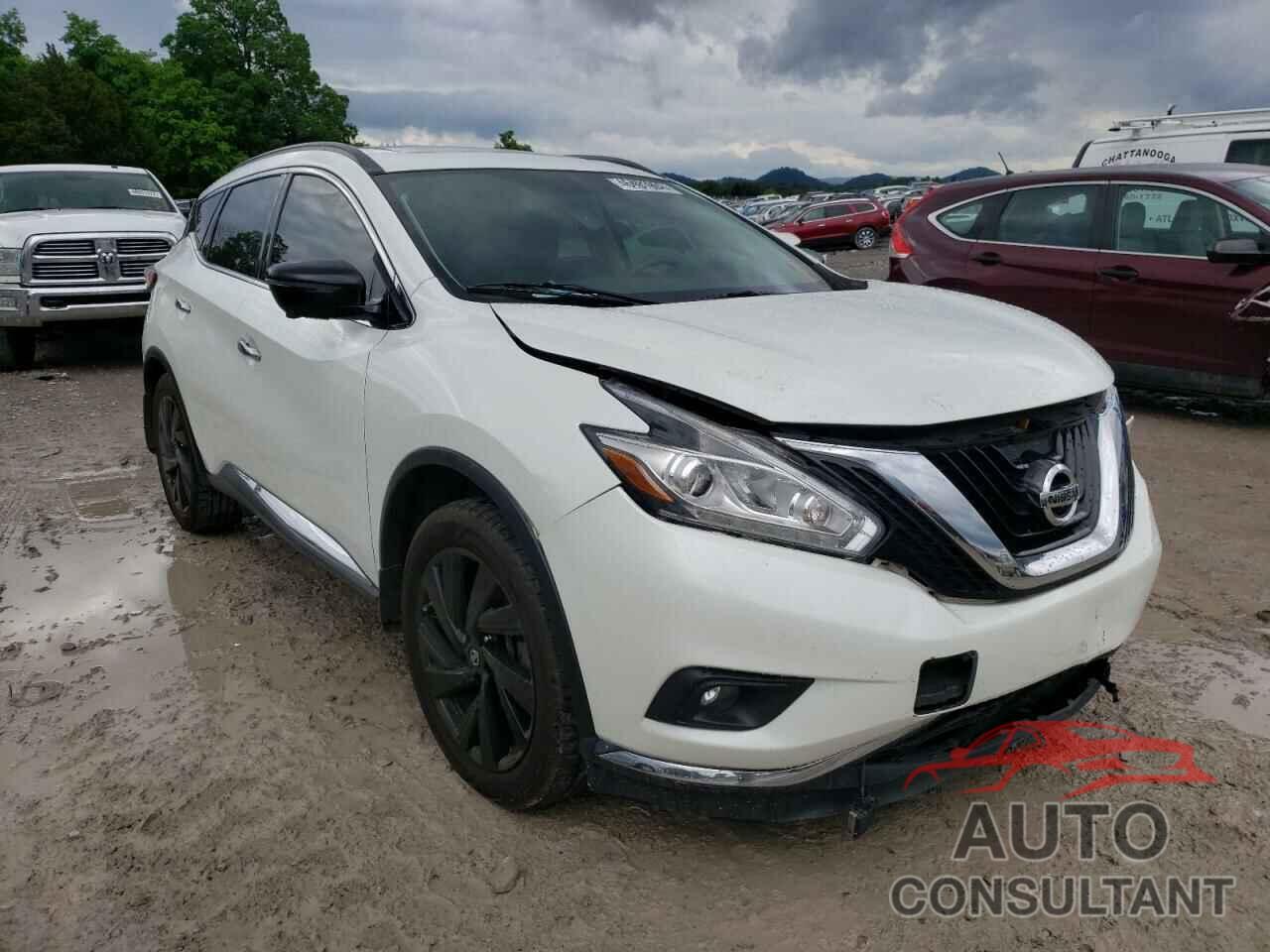 NISSAN MURANO 2017 - 5N1AZ2MG2HN166267