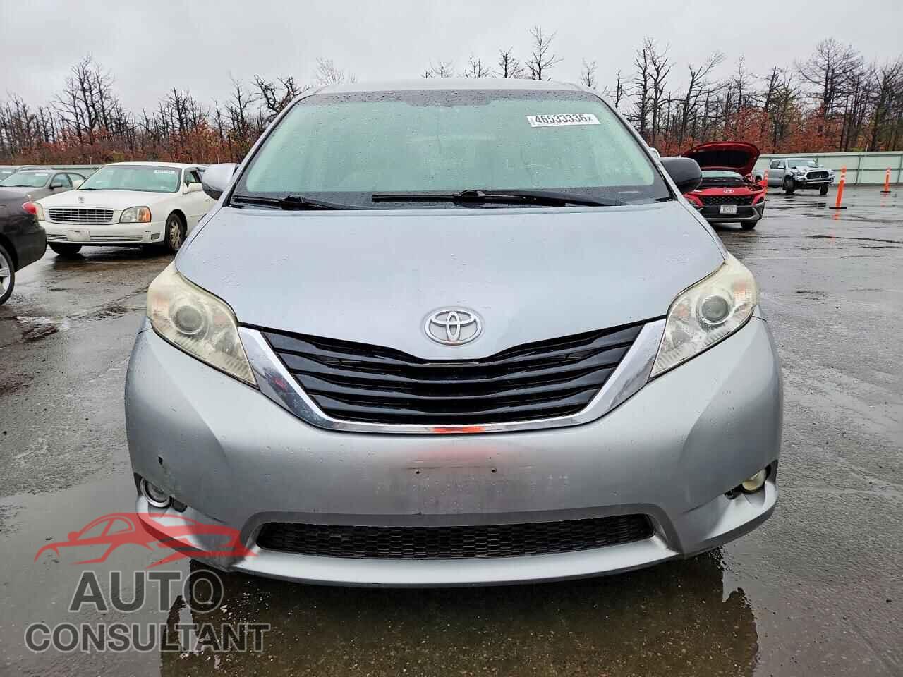 TOYOTA SIENNA 2012 - 5TDJK3DC0CS041945
