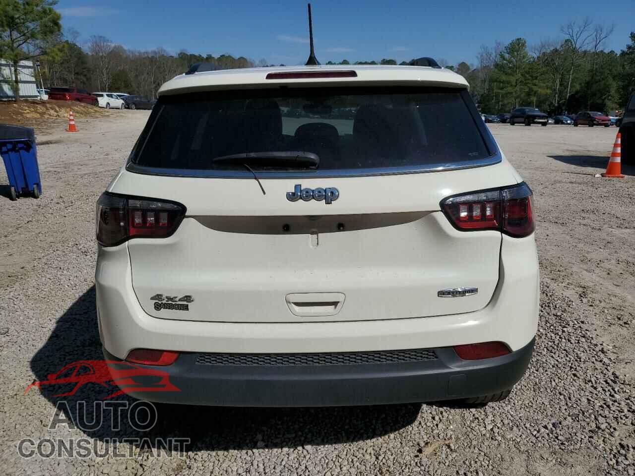 JEEP COMPASS 2021 - 3C4NJDBB0MT529952