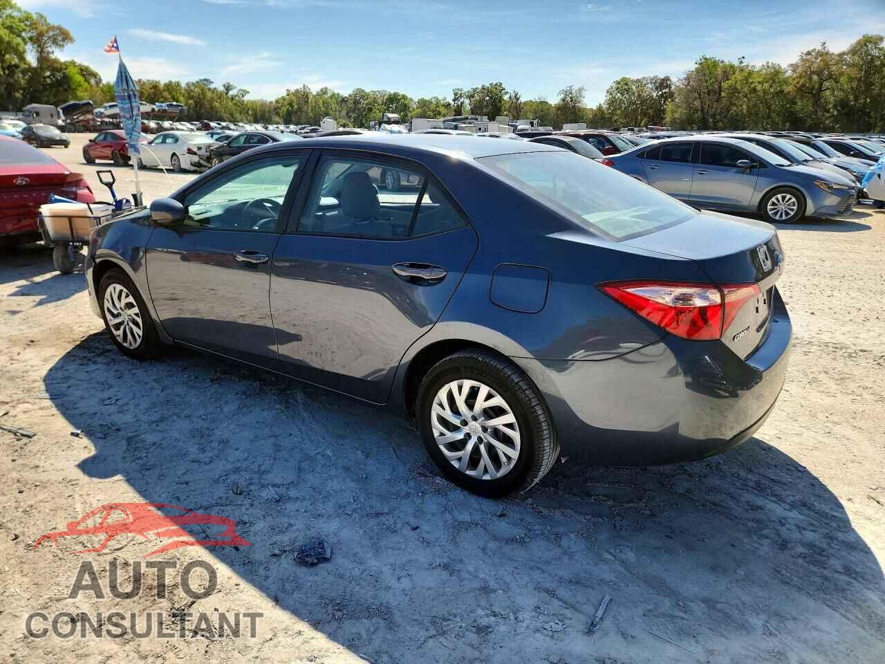 TOYOTA COROLLA 2019 - 2T1BURHE6KC167456